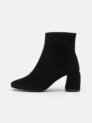 Botki Topshop czarny