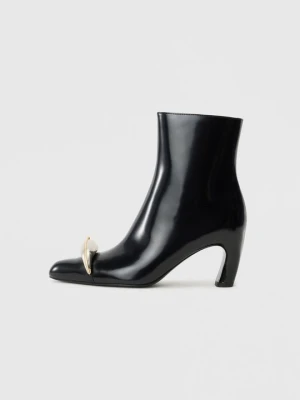 Botki Tory Burch czarny