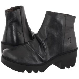 Botki Tulp592fly Mousse Black P501592008 (FL446-a) FLY London