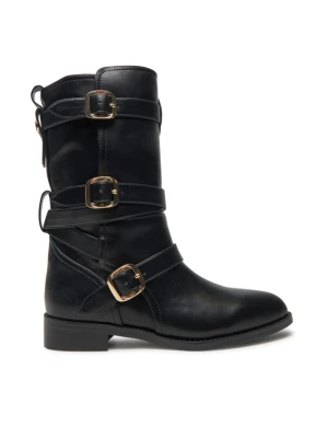 Botki TWINSET 242TGT072 Czarny