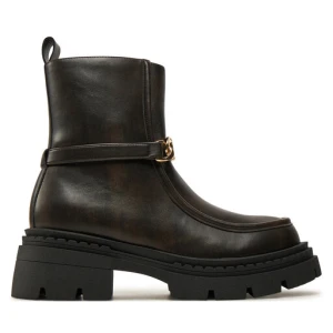 Botki TWINSET 242TGT110 Brązowy