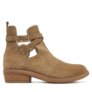 Botki TWINSET 251GCJ030 Beżowy