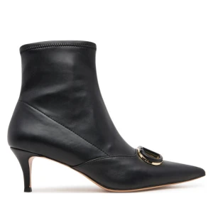 Botki TWINSET 252TCP034 00006 Czarny