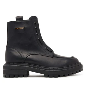 Botki TWINSET 252TCP184 Czarny
