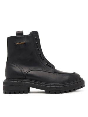 Botki TWINSET 252TCP184 Czarny