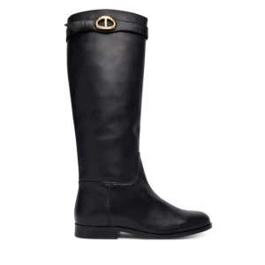 Botki TWINSET 252TCP19C Czarny