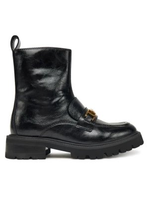 Botki TWINSET 252TGT082 Czarny