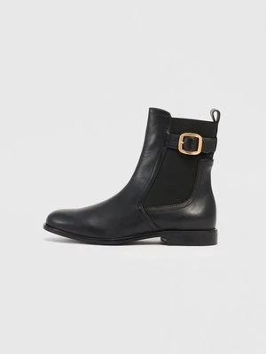 Botki TWINSET czarny