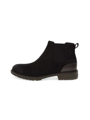 Botki U.S. POLO ASSN. czarny