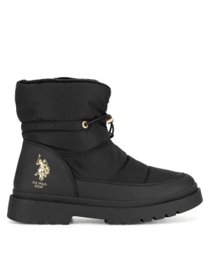 Botki U.S. Polo Assn. VIVIAN001K/DTY1 Czarny