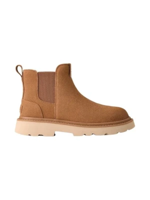 Botki UGG beżowy