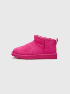 Botki UGG różowy