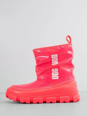 Botki UGG różowy neon