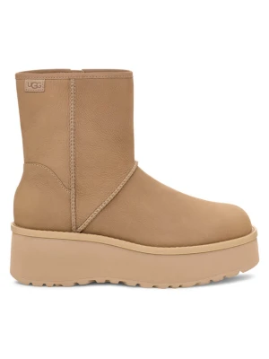 Botki Ugg W Cityfunc Mid 1163030 Beżowy