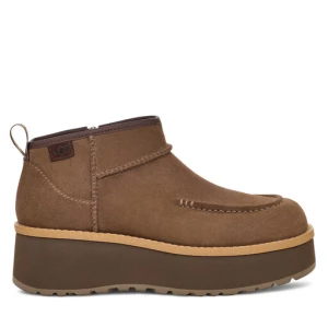 Botki Ugg W Cityfunc Ultra Mini 1158193 Brązowy