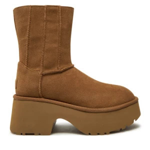 Botki Ugg W Classic Twin Seam New Heights 1158313 Brązowy