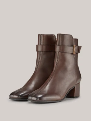 Botki Unico Macy w kolorze ciemnobrązowym Joop