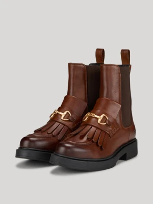 Botki Unico Mia w kolorze brązowym Joop