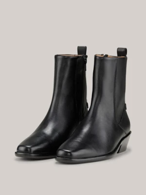 Botki Unico Tessa w kolorze czarnym Joop