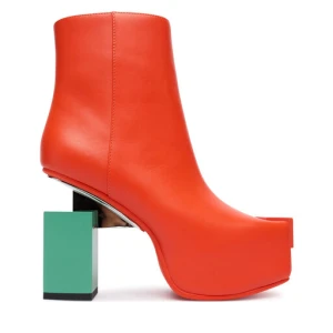 Botki United Nude Cubist Bootie 1094383616 Pomarańczowy