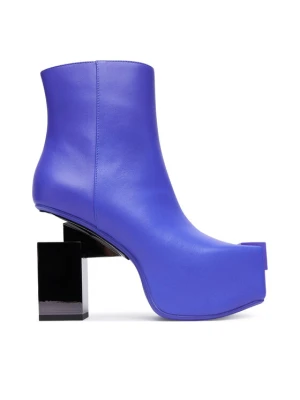 Botki United Nude Cubist Bootie 1094392016 Niebieski