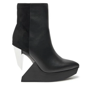 Botki United Nude Edge Bootie 1085622916 Czarny