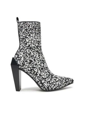 Botki United Nude Gem Sock Hi 10876844117 Kolorowy
