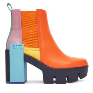 Botki United Nude Grip Chelsea Mid IV 1095992116 Pomarańczowy