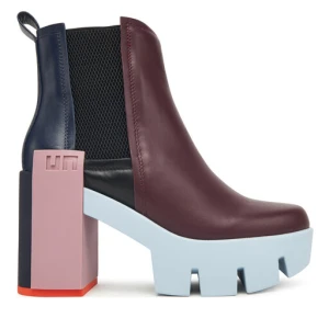 Botki United Nude Grip Chelsea Mid IV 1095992516 Bordowy