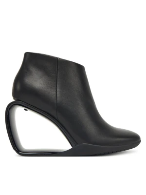 Botki United Nude Mobius Ankle Bootie Hi 109370116 Czarny