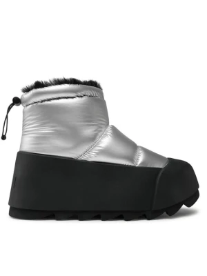 Botki United Nude Polar Bootie II 10778141125 Srebrny
