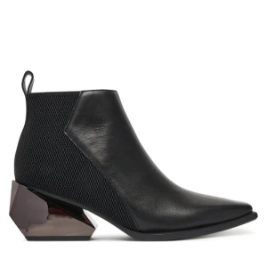 Botki United Nude Ricky Mid 109500116 Czarny