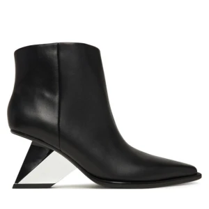 Botki United Nude Rockit Pull On Bootie 109470116 Czarny