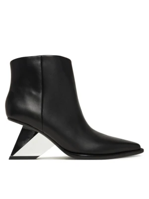Botki United Nude Rockit Pull On Bootie 109470116 Czarny