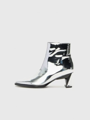 Botki United Nude srebrny
