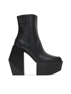 Botki United Nude Stage Boot 1075384927 Czarny