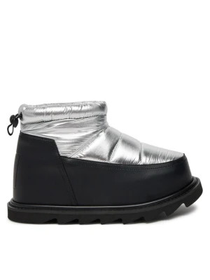 Botki United Nude Zembla Bubble Bootie 10884141190 Srebrny