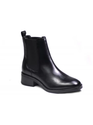 BOTKI VENEZIA - VB22-4201 POR BL BLACK