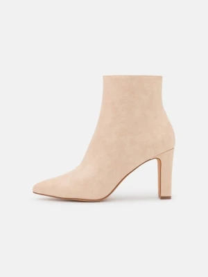 Botki Vero Moda mleczny