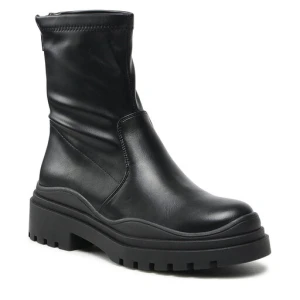 Botki Vero Moda Slim 10276066 Czarny