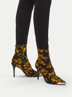 Botki Versace Jeans Couture 79VA3S51 Czarny