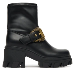Botki Versace Jeans Couture 79VA3S80 Czarny