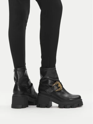 Botki Versace Jeans Couture 79VA3S80 Czarny