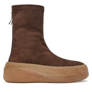 Botki Vic Matié 1F2308D HF04D020350 Brązowy