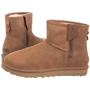 Botki W Classic Mini Bailey Zip W/1151230 CHE (UA124-a) UGG