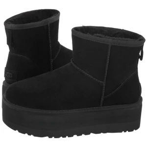 Botki W Classic Mini Platform 1134991 BLK (UA73-a) UGG