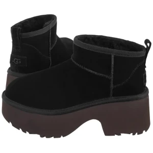 Botki W Classic Ultra Mini New Heights 1158311 BLK (UA132-c) UGG