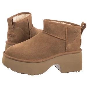 Botki W Classic Ultra Mini New Heights 1158311 CHE (UA132-a) UGG