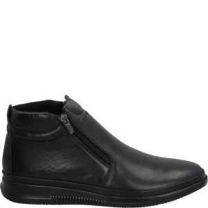 BOTKI W KOLORZE CZARNYM 4832 BLACK Venezia