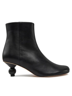 Botki Weekend Max Mara Acro 251579101460 Czarny